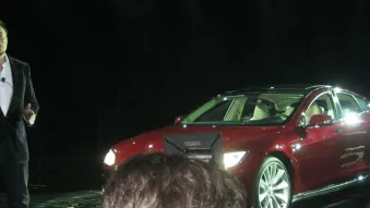 Tesla Model X Unveiling