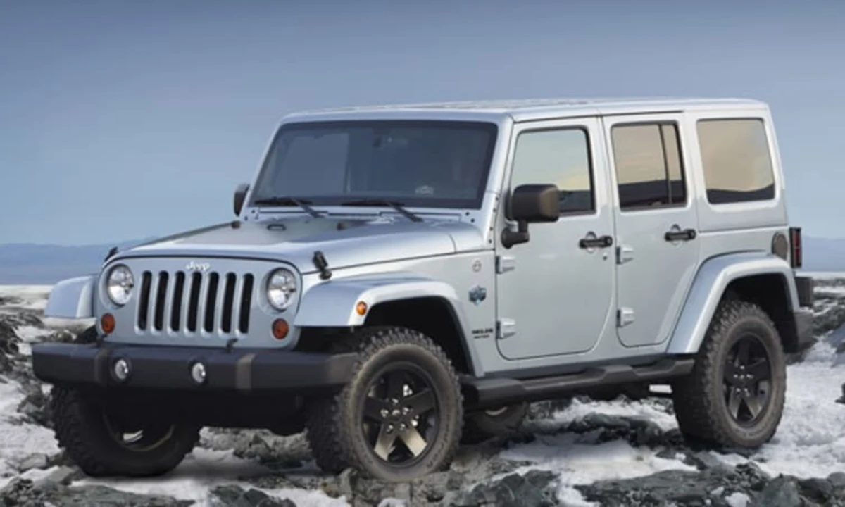 Marchionne says Jeep Wrangler will only be built in Ohio - Autoblog