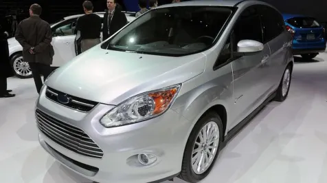<h6><u>Ford decides C-Max shoppers not interested in fuel economy</u></h6>