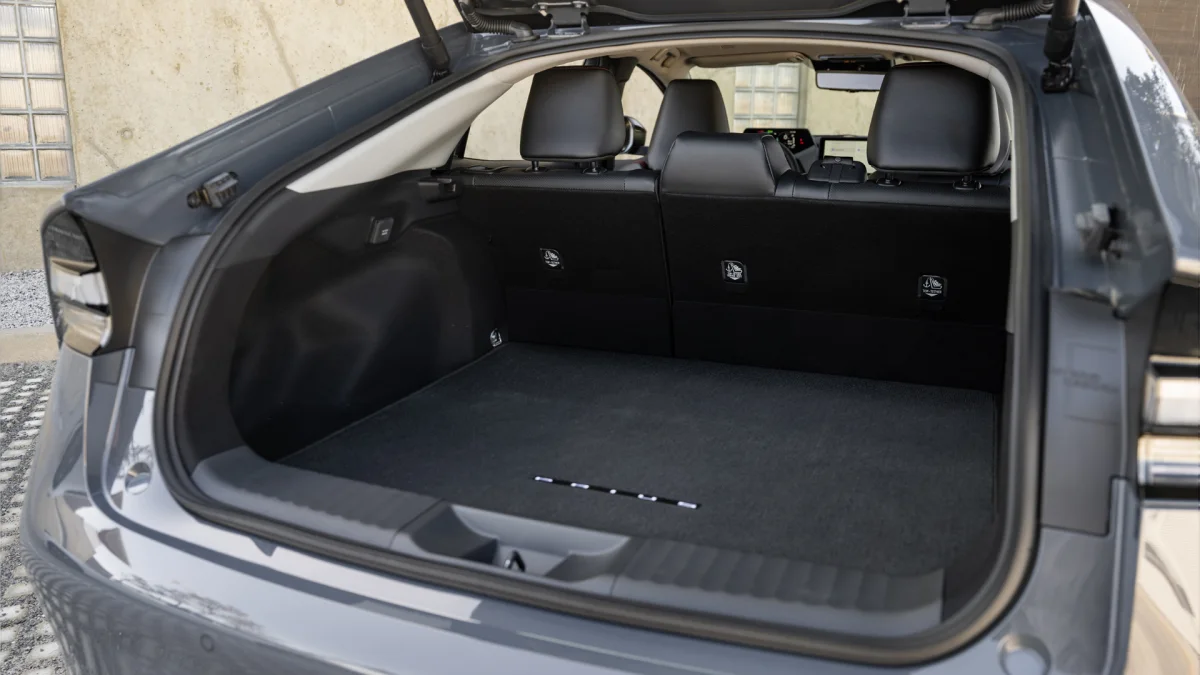 2023 Toyota Prius Prime trunk