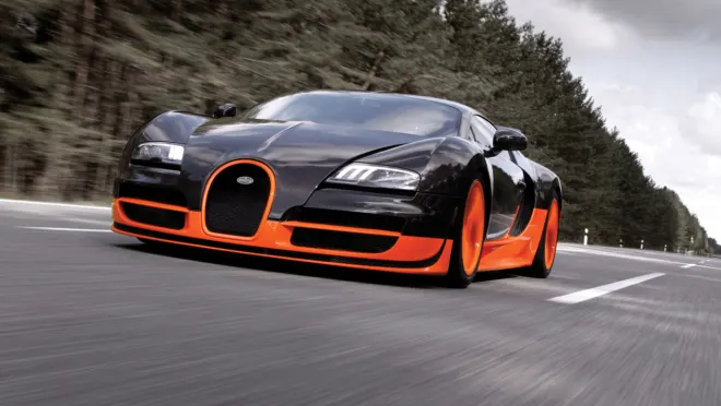 håndflade Avl Sygdom Bugatti Veyron 16.4 Super Sport sets land speed record at 267.81 mph! -  Autoblog