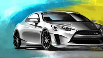 Hyundai Genesis Coupe: ARK Performance Legato Concept