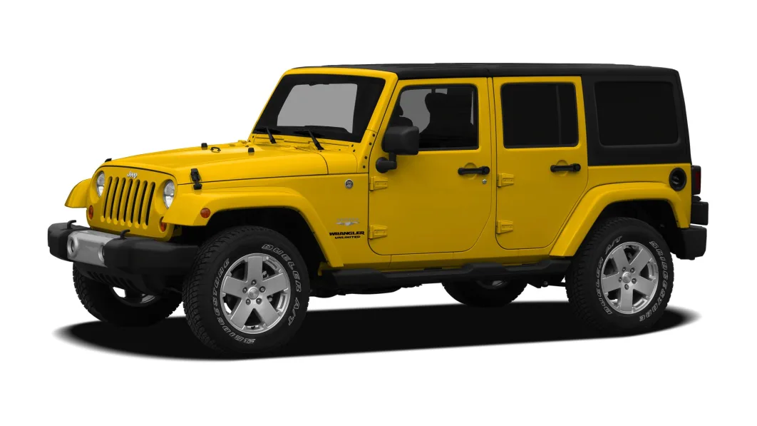 2011 Jeep Wrangler Unlimited 70th Anniversary 4dr 4x4 Specs and Prices -  Autoblog