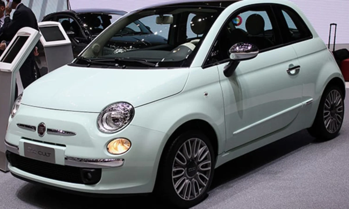 The Fiat 500 celebrates the little car's success with a top model -