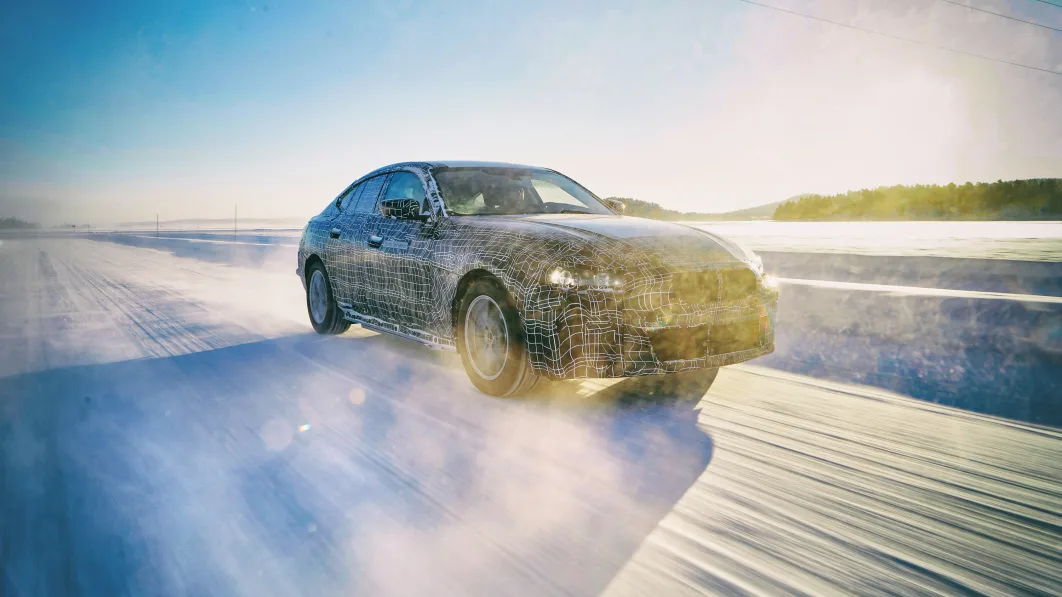 BMW i4 EV due in 2021