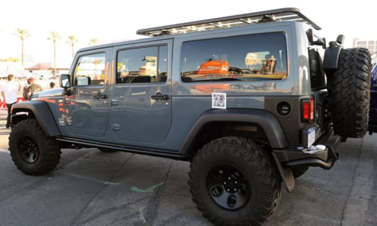Jeep JK Six Pak Concept is the three-row family off-roader you've been  hankering for - Autoblog