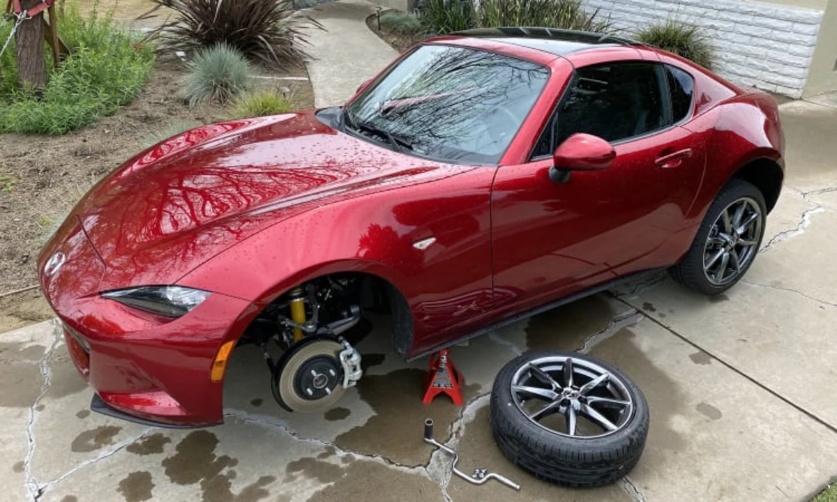 2020 Mazda MX-5 Miata Suspension Deep Dive | How it works - Autoblog