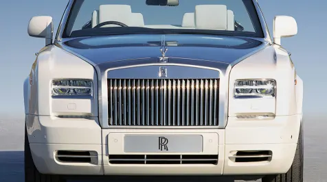 2016 Rolls-Royce Phantom Drophead Coupe Base 2dr Convertible