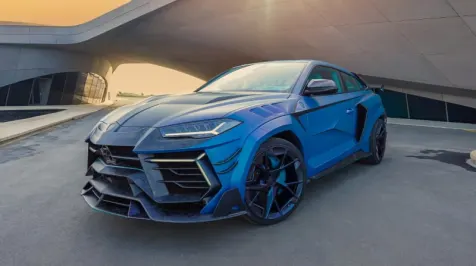 <h6><u>Mansory turns the Lamborghini Urus into a coupe you'll either love or hate</u></h6>