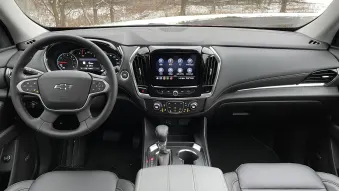 2021 Chevrolet Traverse RS interior