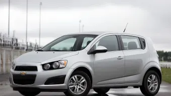 2012 Chevrolet Sonic: Quick Spin
