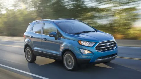 <h6><u>Ford EcoSport quits the U.S. market in 2022</u></h6>