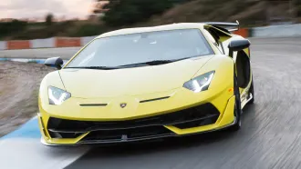Lamborghini Aventador SVJ road and track test review - Autoblog
