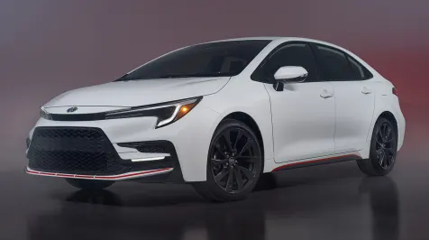 <h6><u>2023 Toyota Corolla Hybrid Infrared Edition</u></h6>