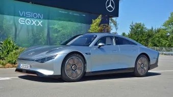 Mercedes-Benz Vision EQXX, first drive