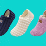 These comfy house shoes are 'like wearing socks instead of slippers' — down to $16