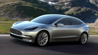 Tesla Model 3 fascia fixes
