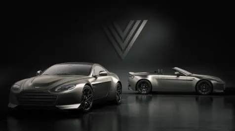 <h6><u>Aston Martin V12 Vantage V600 sends old model out with 600-horsepower bang</u></h6>