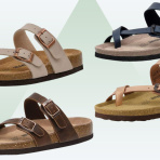 Shoppers say these sandals are comfier than Birkenstocks — they're down to $30