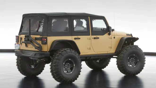 Jeep reveals annual Moab Easter Jeep Safari concepts [UPDATE] - Autoblog