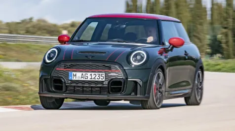 <h6><u>2022 Mini JCW Hardtop and Convertible add new dampers, styling and tech</u></h6>