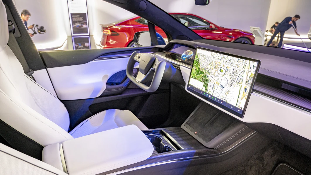 NHTSA probes 50,000 Tesla Model X SUVs over seatbelts that can detach