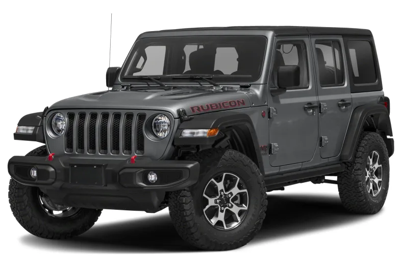  Jeep Wrangler Unlimited Rubicon 4dr 4x4 Imágenes