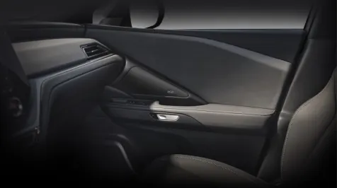 <h6><u>Another Lexus TX teaser shows interior, tells reveal date</u></h6>