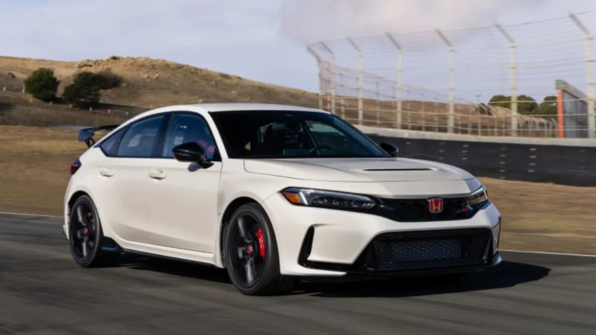 TopGear  Honda celebrates 25 years of the Civic Type R - Which one is your  favourite?