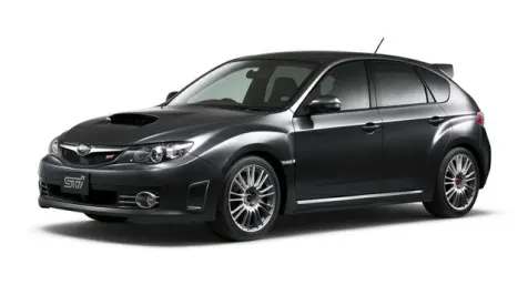 2012 Subaru Impreza WRX STi Base 4dr All-wheel Drive Hatchback
