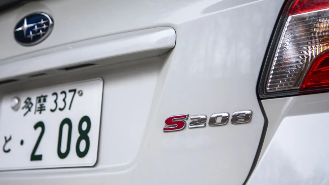2018 Subaru WRX STI S208