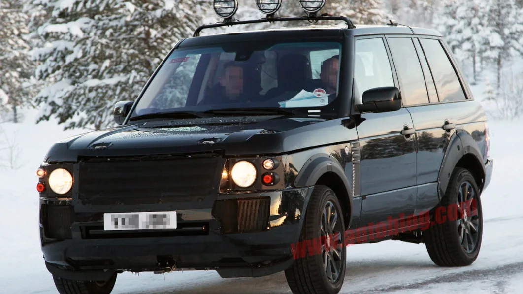 Spy Shots: Land Rover Range Rover