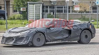 Two high-performance Corvettes caught testing in new spy photos