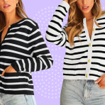 Quick! Amazon's posh J.Crew cardigan lookalike is $15 — that's 75% off — and arrives in time