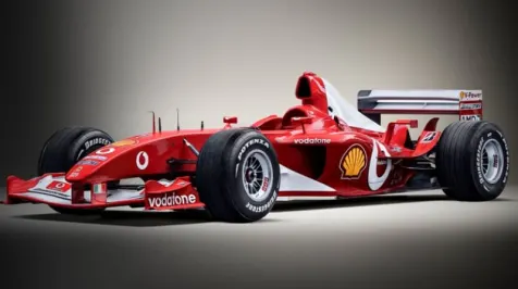 <h6><u>Michael Schumacher’s F1 Ferrari up for sale in multimillion-dollar auction</u></h6>