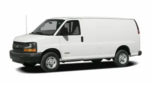 (Work Van) Rear-wheel Drive G3500 Cargo Van