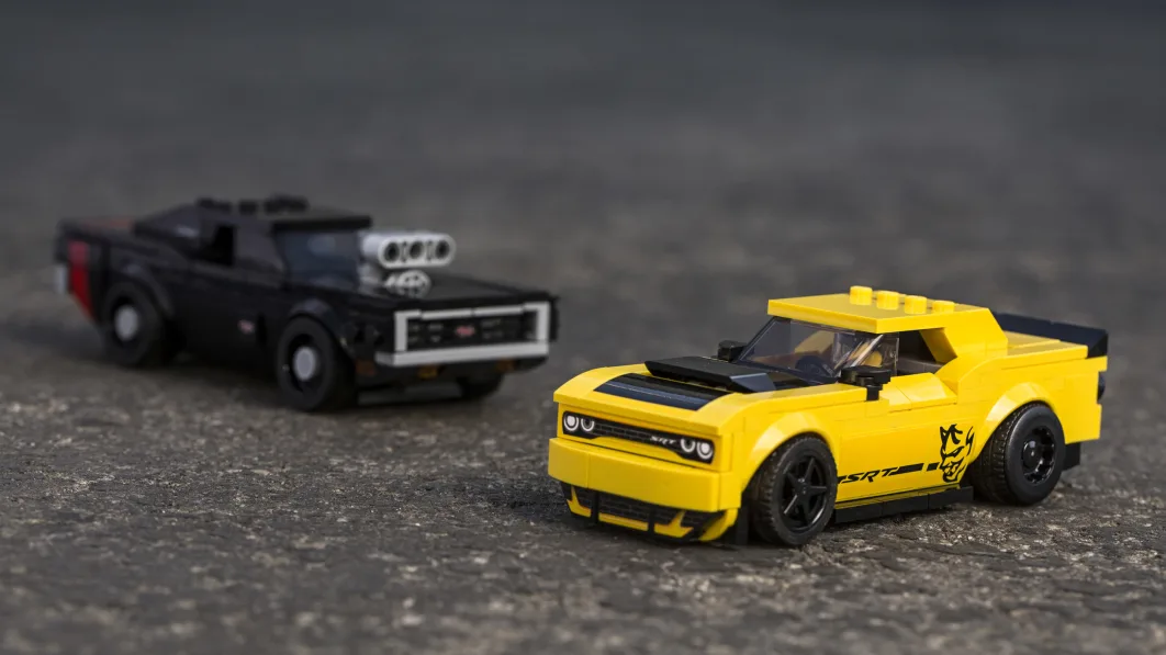 2018 Dodge Challenger SRT Demon Lego kit
