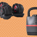 Get pumped: Save up to $150 on Bowflex's adjustable weights and kettlebells