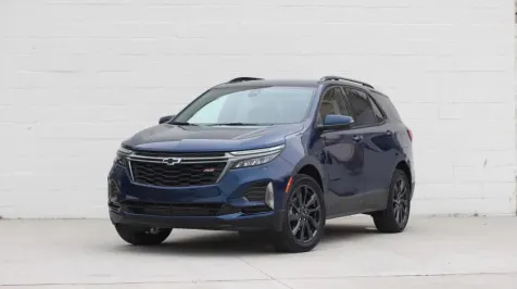 <h6><u>2022 Chevrolet Equinox Review | Updated yet still innocuous</u></h6>
