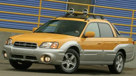 <h6><u>2003-2006 Subaru Baja | Used Vehicle Spotlight</u></h6>