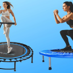 Here’s why everyone’s jumping on the trampoline fitness craze, according to an expert