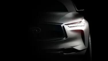 New Infiniti QX crossover: expect a pretty Q60 on stilts