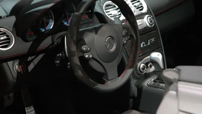 mercedes benz slr mclaren 722 interior