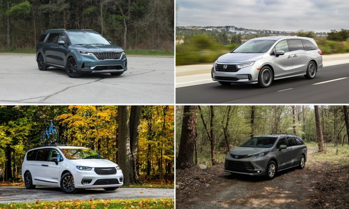 The best (and only) minivans for 2023 - Autoblog