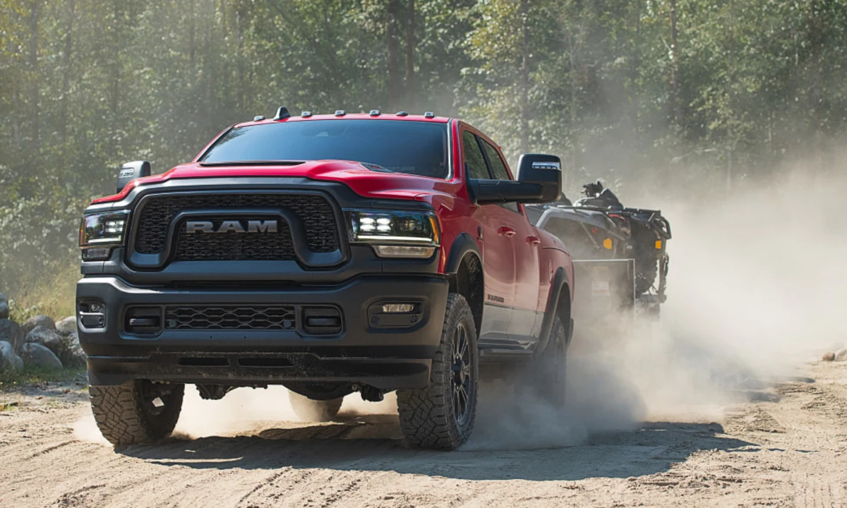 2023 Ram Rebel 2500 HD adds the diesel engine you can't have in the Power  Wagon - Autoblog