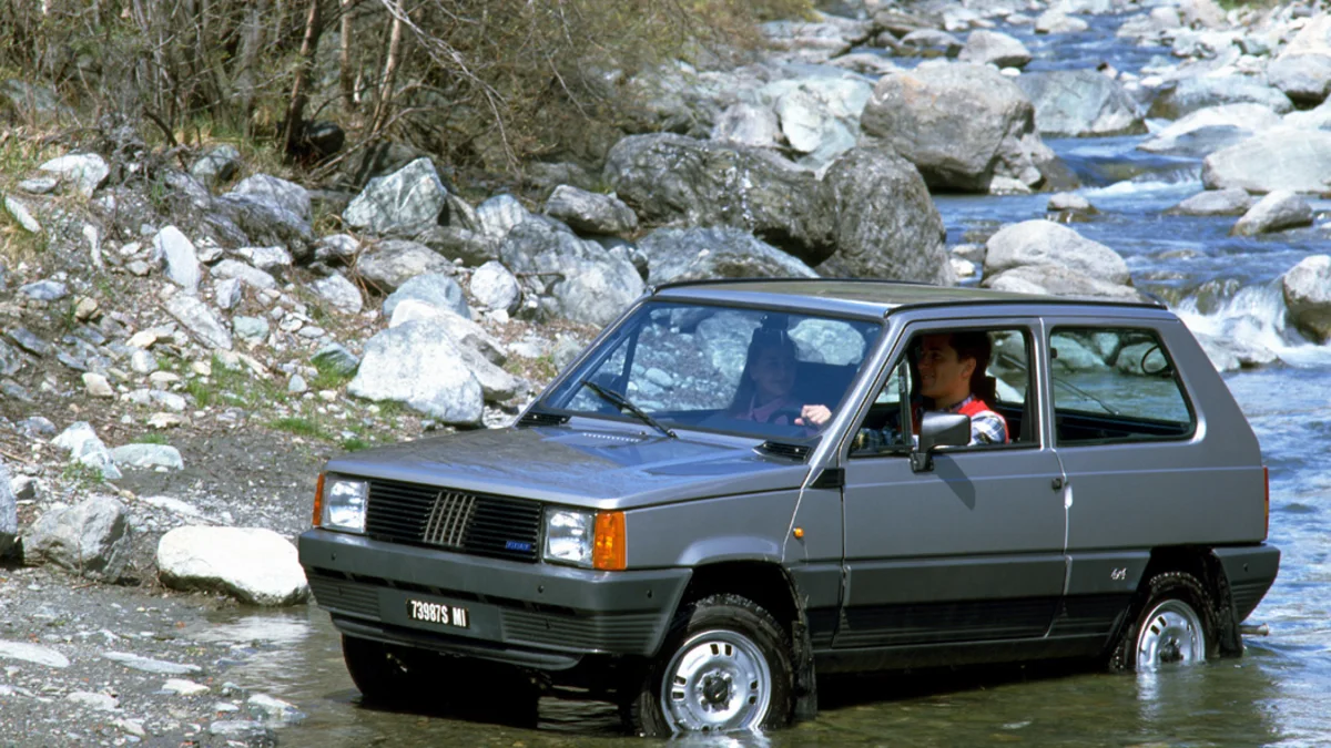 Fiat Panda 4x4 (first generation)