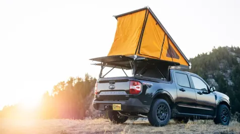 <h6><u>GFC Platform Camper gets the Ford Maverick off the grid</u></h6>