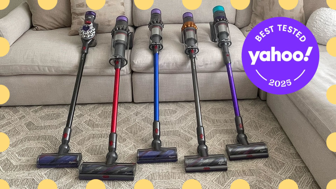 The best Dyson cordless stick vacuums for 2025, tested and reviewed