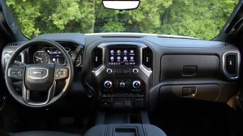 <h6><u>2020 GMC Sierra 1500 AT4 interior</u></h6>