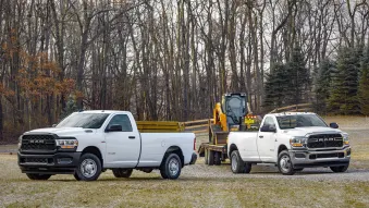 2023 Ram 2500 and 3500